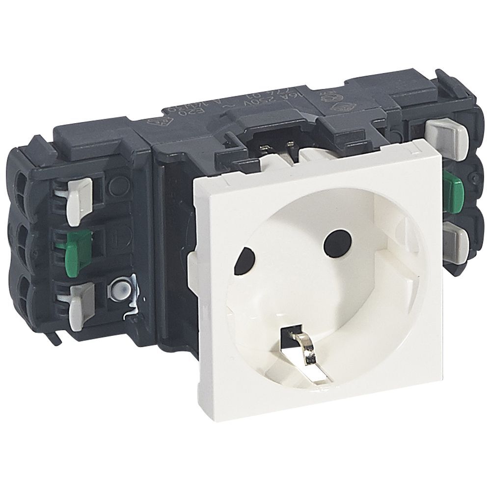 Legrand Mosaic Wall Outlet (WCD Switchgear) - 077401