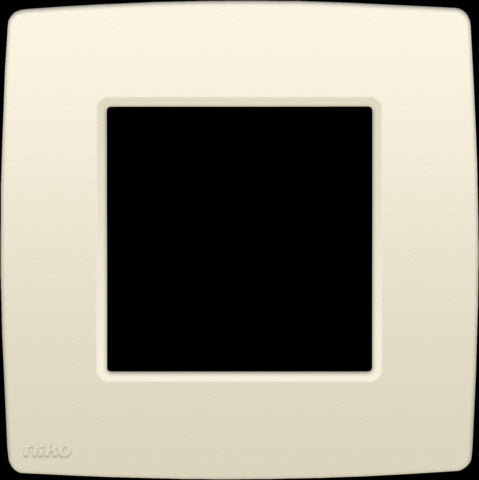 Niko Original Cover Frame Switchgear - 100-76100 [2 Pieces]