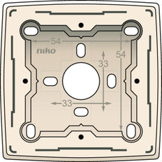 Niko Original Surface-Mounted Switchgear - 100-77100