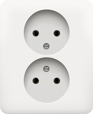 Niko Original Wall Outlet Box (WCD Switchgear) - 101-67410