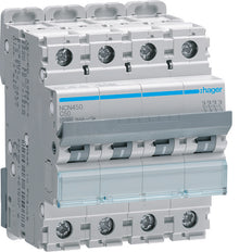 Hager NCN Circuit Breaker - NCN450