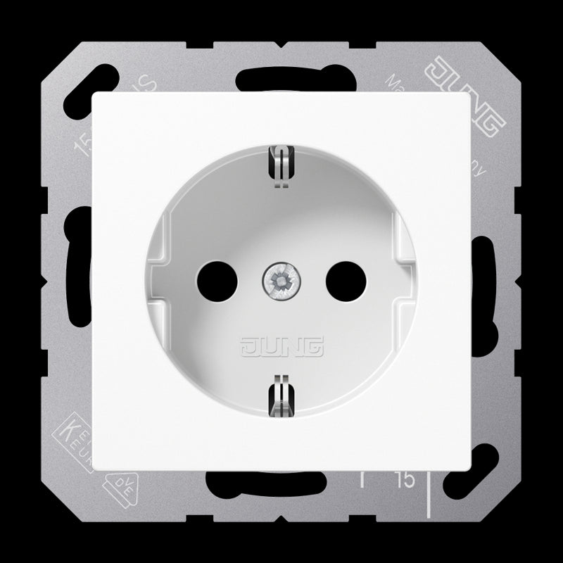 Jung Wall Outlet Box (WCD Switchgear) - A1520WW