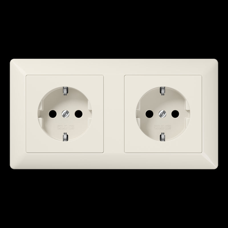 Jung Wall Outlet Box (WCD Switchgear) - AS522