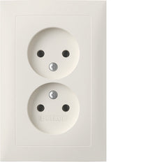 Hager Berker S.1 Wall Outlet (WCD Switchgear) - 47951909