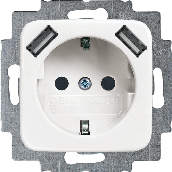 ABB Busch-Jaeger Wall Outlet (WCD Switchgear) - 2CKA002011A6264