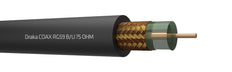 Draka RG59 B/U Coaxial Cable - 113811F3 [100 Meters]