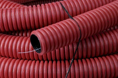 Pipelife Kabelflex Plastic Ribbed Cable Benan -Hose - 1496150047 [50 Meters]