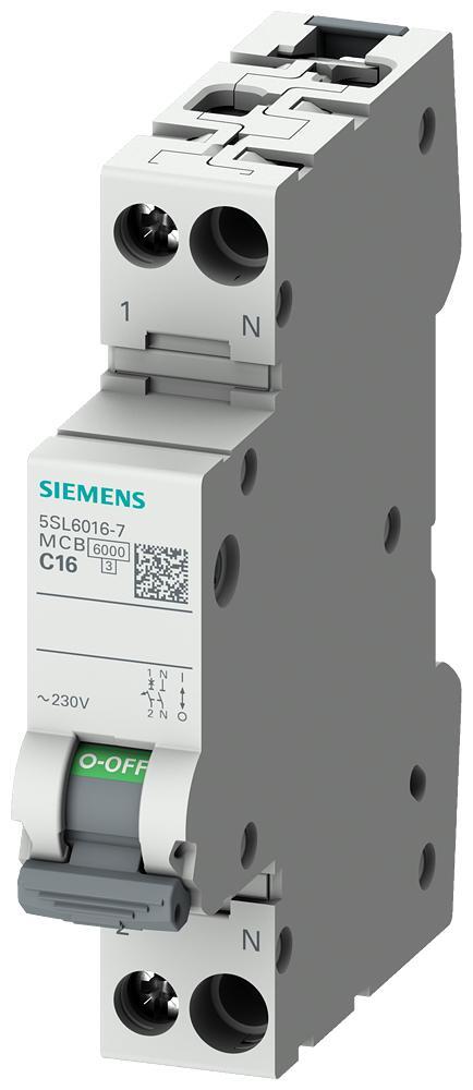Siemens Circuit Breaker - 5SL60166