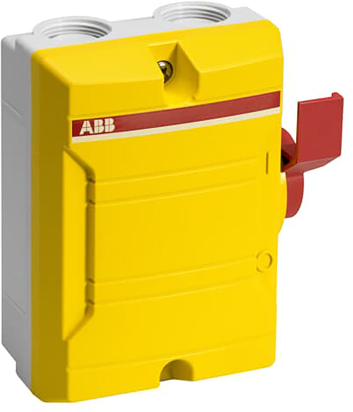 ABB Enclosed Switches Disconnector - 2CMA142424R1000 | Tameson.com