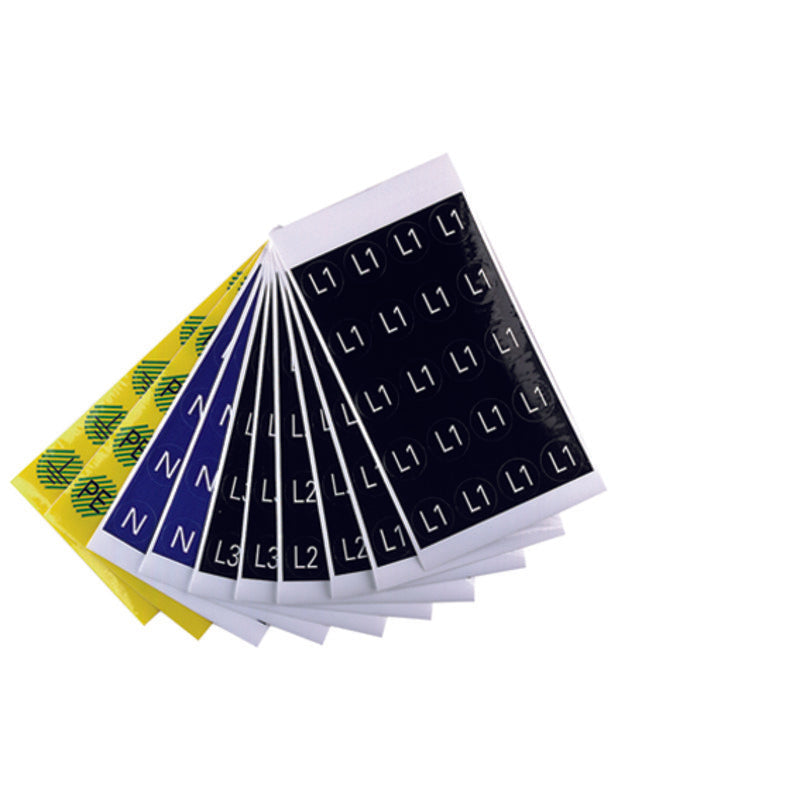 Weidmuller Printed labels Text strip sheet - 1707350005 [10 Pieces]