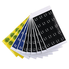 Weidmuller Printed labels Text strip sheet - 1707350002 [10 Pieces]