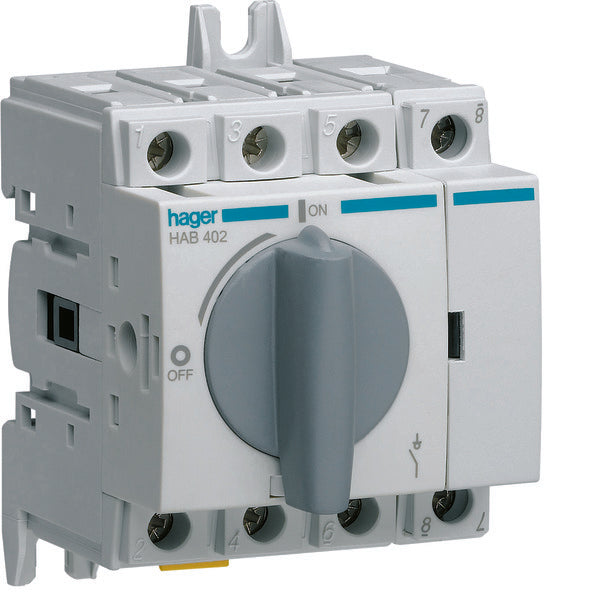 Hager HAB Switch-Disconnector - HAB402
