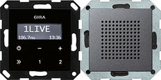 Gira System 55 Radio Switching Material - 228028