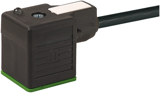 MURR Sensor/Actor Cable With Connector - 7000-18021-6161000