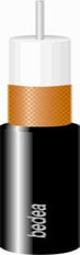 Bedea RG59 Coaxial Cable - 803559 [100 Meters]