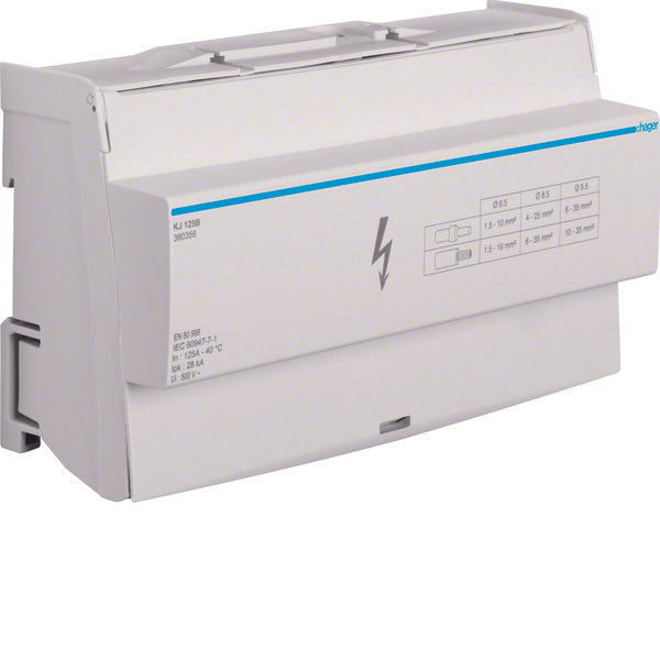 Hager Terminal For Main Cable - KJ125B