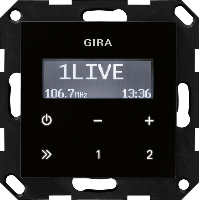Gira System 55 Radio Switching Material - 228405