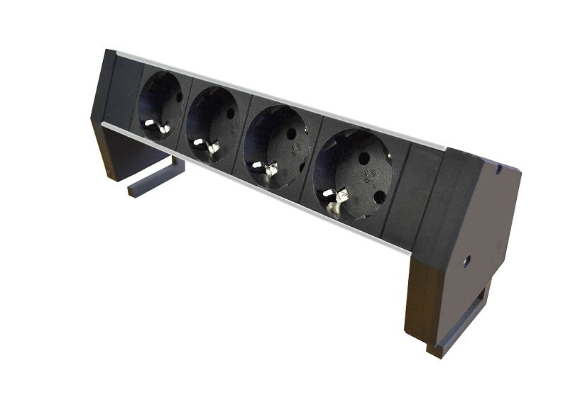Ratio Electric DESKTOP Desk Connection Unit (European Socket) - PDS501 ...