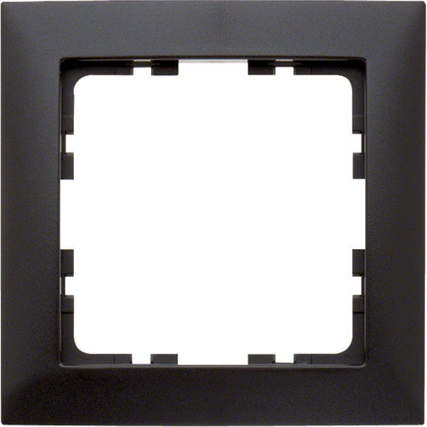Hager Berker S.1 Cover Frame Switchgear - 10119949 [2 Pieces]