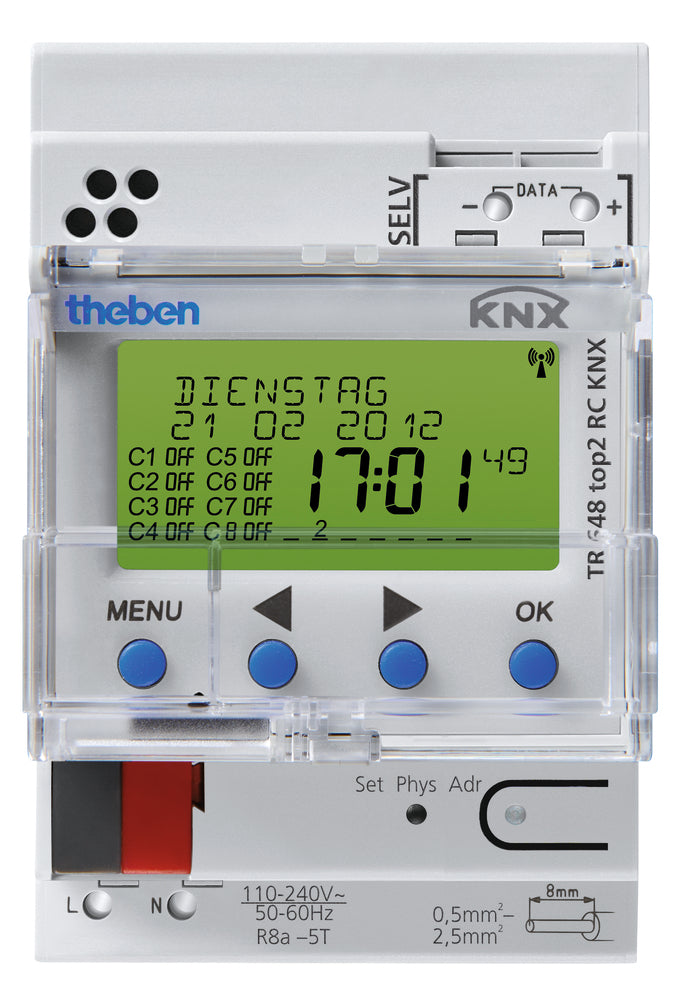 Theben TR bus timer System - 6489212 | Tameson.com