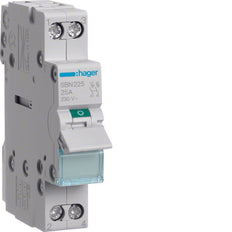 Hager SBN Flush-Mounting Switch Modular - SBN225
