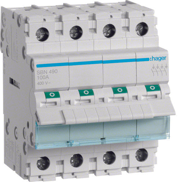 Hager SBN Flush-Mounting Switch Modular - SBN490
