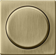 Gira System 55 Control Element/Central Plate Switchgear - 0650603