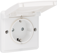Niko New Hydro Wall Outlet Box (WCD Switchgear) - 701-36805