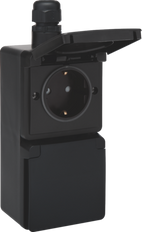 Niko New Hydro Wall Outlet Box (WCD Switchgear) - 761-37842