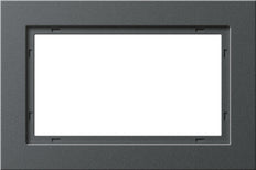 Gira E2 Cover Frame Switchgear - 100123