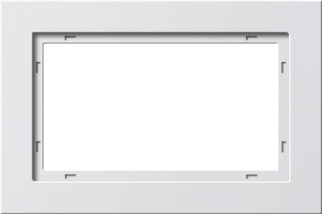 Gira E2 Cover Frame Switchgear - 100129