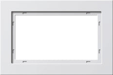 Gira E2 Cover Frame Switchgear - 100129