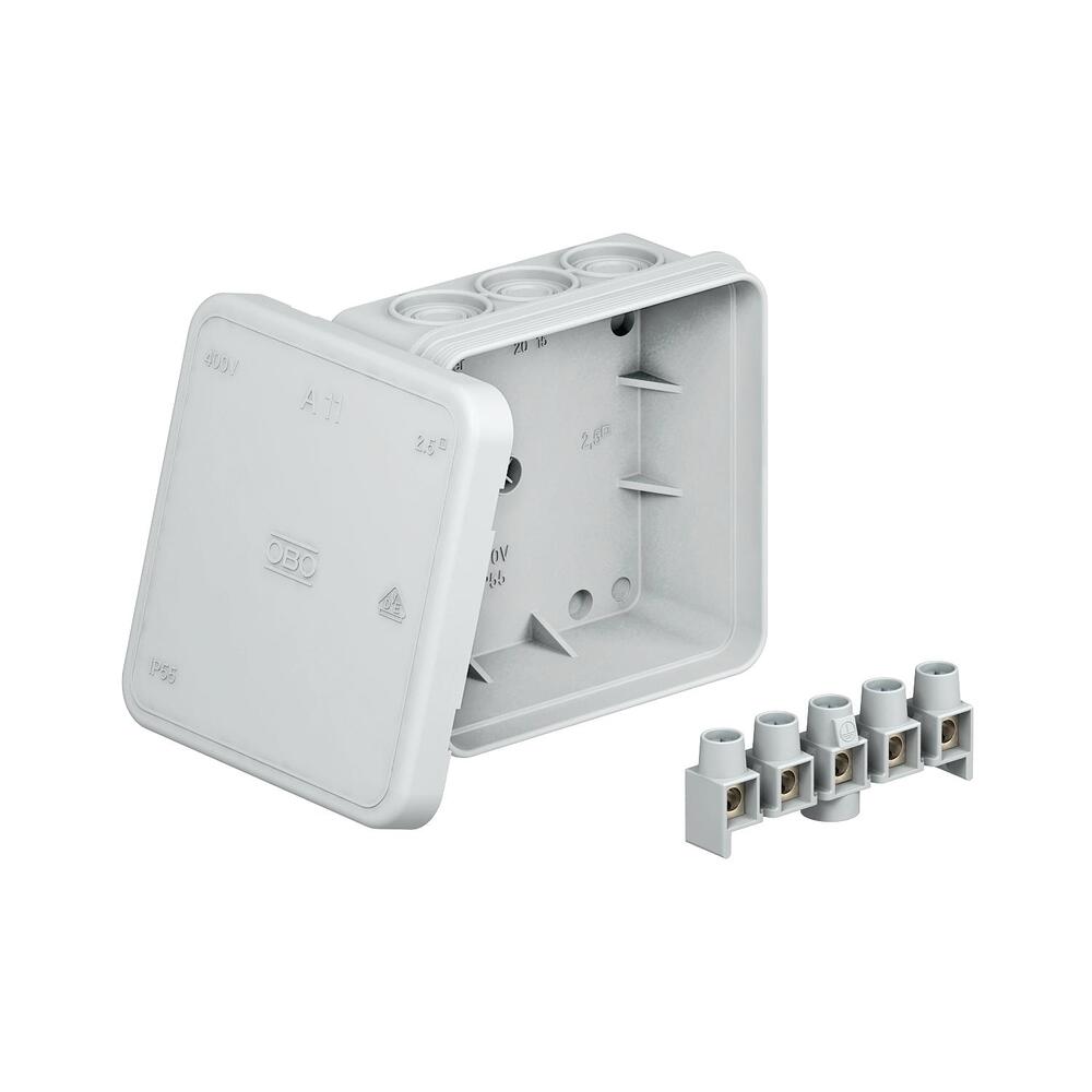 OBO A Surface mounted Box Wall/Ceiling - 2000326 [10 Pieces]