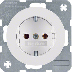 Hager Berker R.1/R.3 Wall Socket Outlet (WCD Switchgear) - 47432089