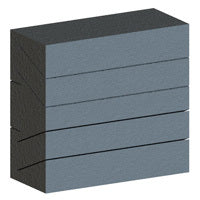 Legrand VAN GEEL Acoustic insulation Piece Wall channel - 351389