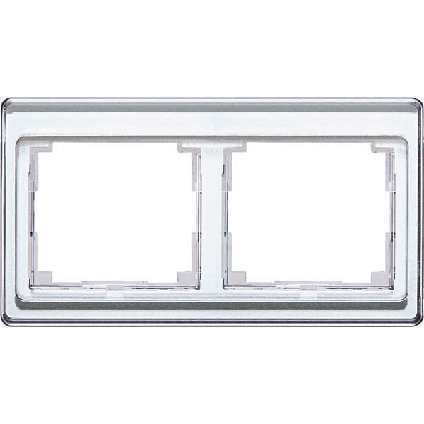 Jung SL500 Cover Frame Switchgear - SL5820WW
