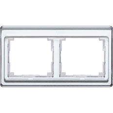 Jung SL500 Cover Frame Switchgear - SL5820WW