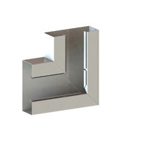 Legrand VAN GEEL Vertical Corner Piece Wall channel - 351336