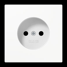 Jung LS990 Wall Outlet Box (WCD Switchgear) - LS911NWW