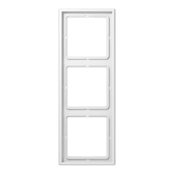 Jung LS990 Cover Frame Switchgear - LS983WW