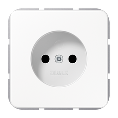 Jung CD500 Wall Outlet Box (WCD Switchgear) - CD511NWW
