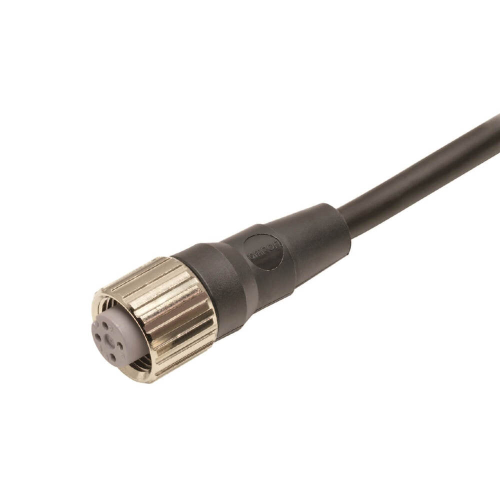 Omron PROXIMITY SensorS Sensor/Actor Cable With Connector - XS2FM12PVC4S5M.1