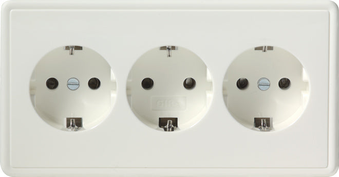 Gira S-Color Wall Socket Outlet (WCD Switchgear) - 019940