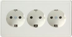 Gira S-Color Wall Socket Outlet (WCD Switchgear) - 019940