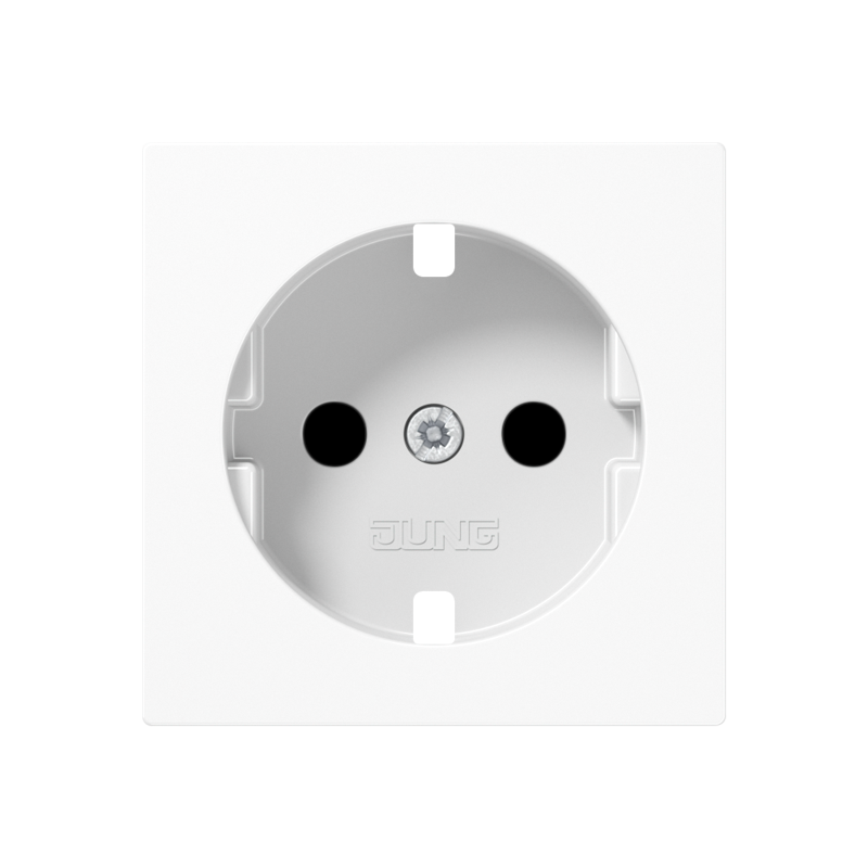 Jung Control Element/Central Plate Switchgear - A1520KIPLWW [2 Pieces]