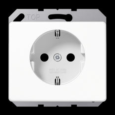 Jung Wall Outlet Box (WCD Switchgear) - SL520NKIWW