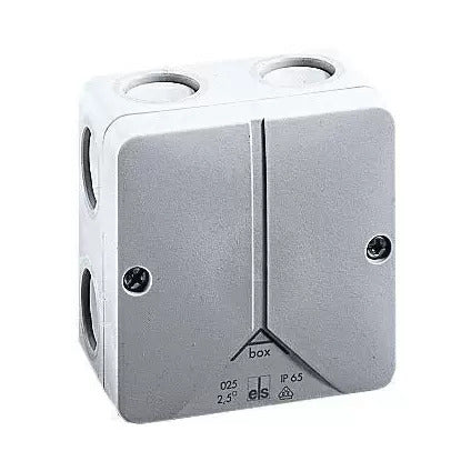 Spelsberg Abox Surface mounted Wall/Ceiling Box - 80290701 [2 Pieces]
