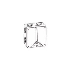 Spelsberg Abox Surface mounted Wall/Ceiling Box - 80290701 [2 Pieces]