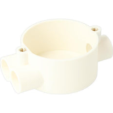 Attema Traditional Surface-Mounted Wall/Ceiling Box - AT2111 [5 Pieces]