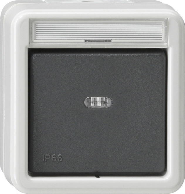 Gira Waterproof Surface-Mounted Installation Switch - 010231